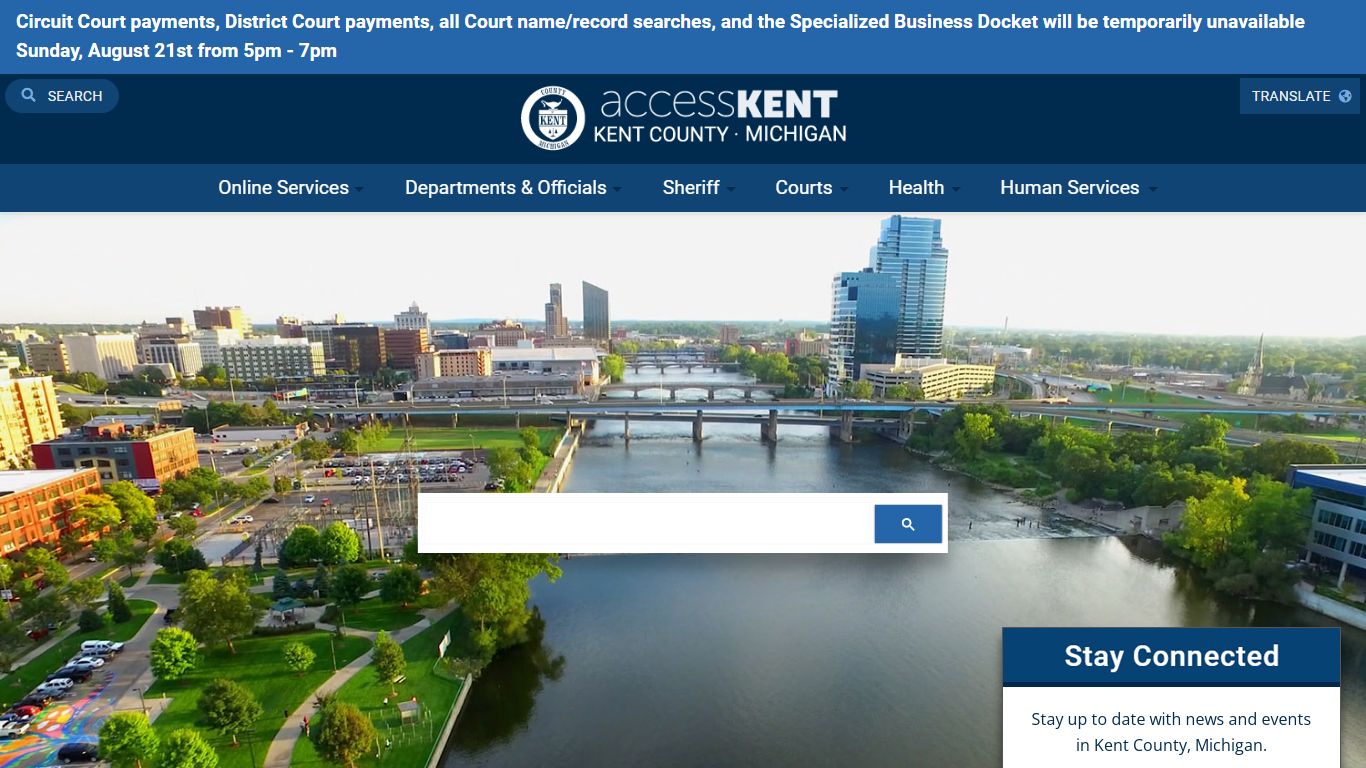 accessKent.com - Kent County, Michigan