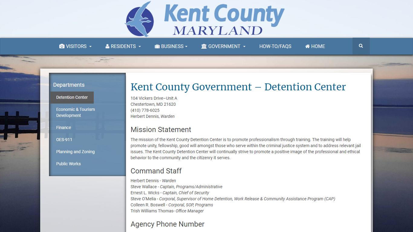 Kent County Detention Center